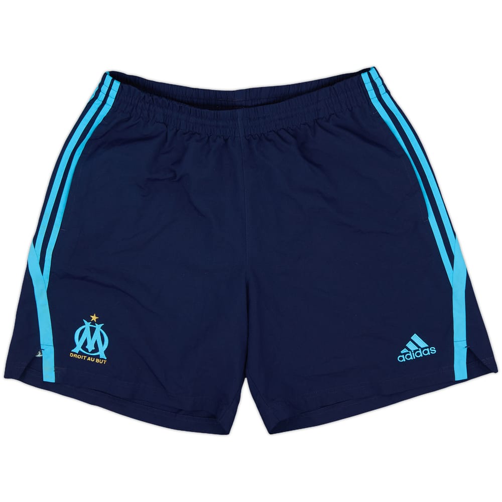 2007-08 Olympique Marseille adidas Training Shorts - 7/10 - (XL)
