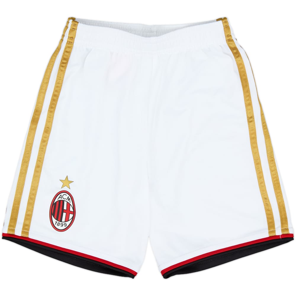 2013-14 AC Milan Home Shorts - 9/10 - (4-5 Years)