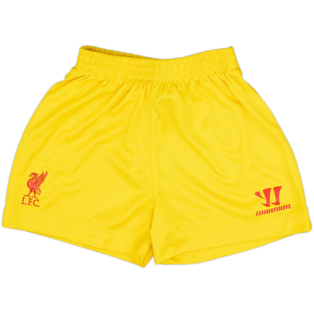 2014-15 Liverpool Away Shorts - 6/10 - (18-24 Months)