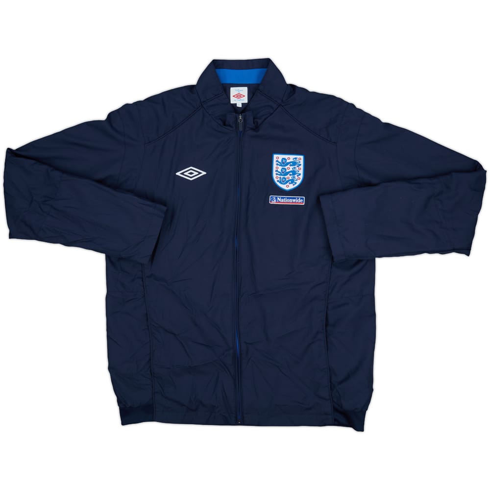 2012-13 England Umbro Track Jacket - 10/10 - (L)