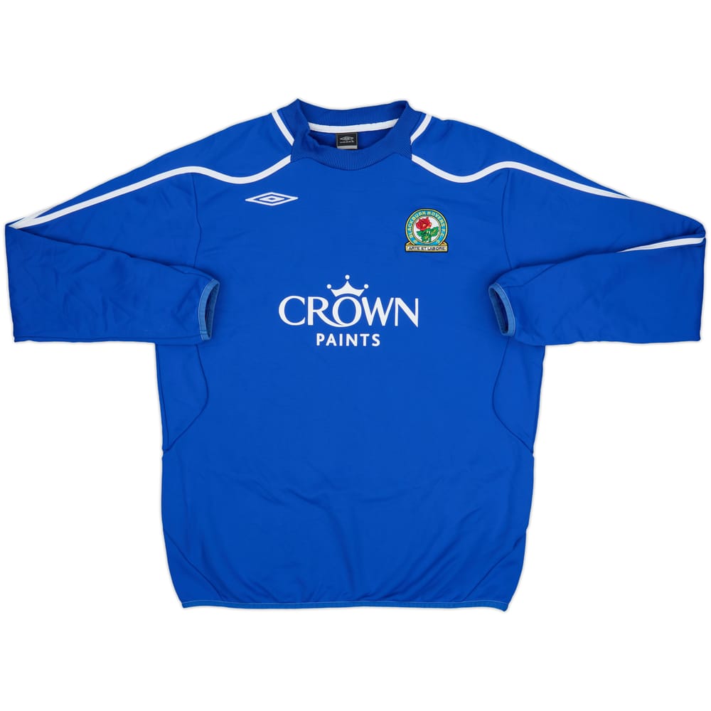 2008-09 Blackburn Rovers Umbro Sweat Top - 8/10 - (XL)