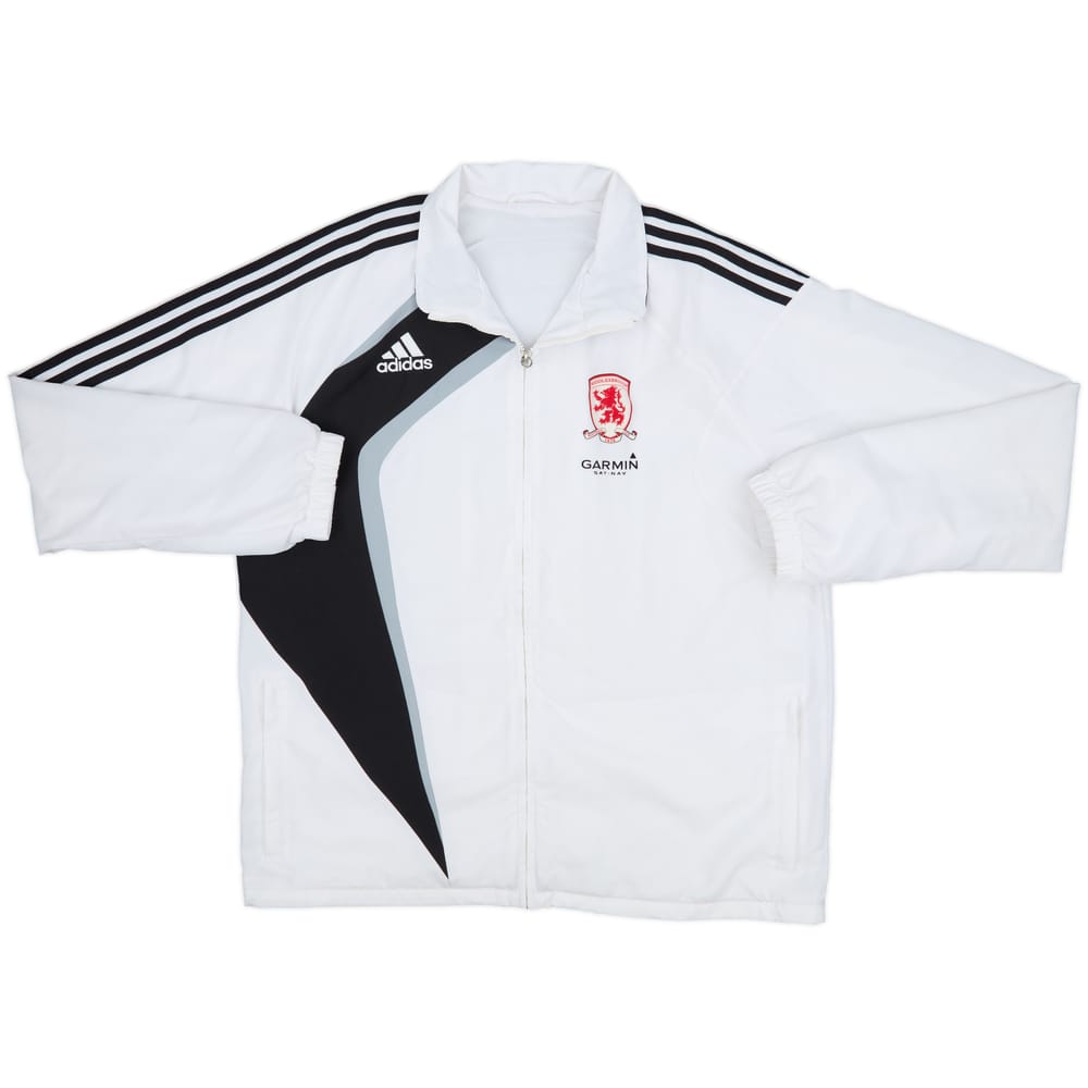 2009-10 Middlesbrough adidas Track Jacket - 6/10 - (XL)