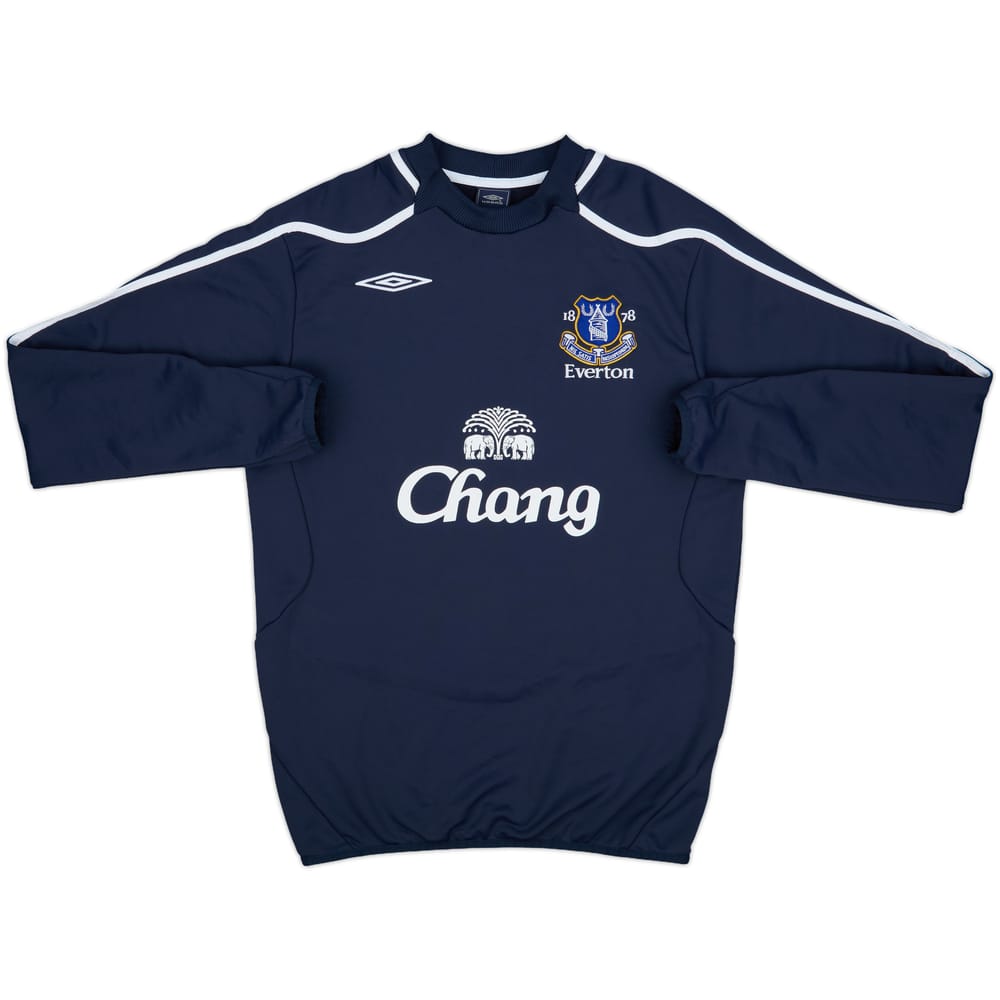 2008-09 Everton Umbro Sweat Top - 8/10 - (M)