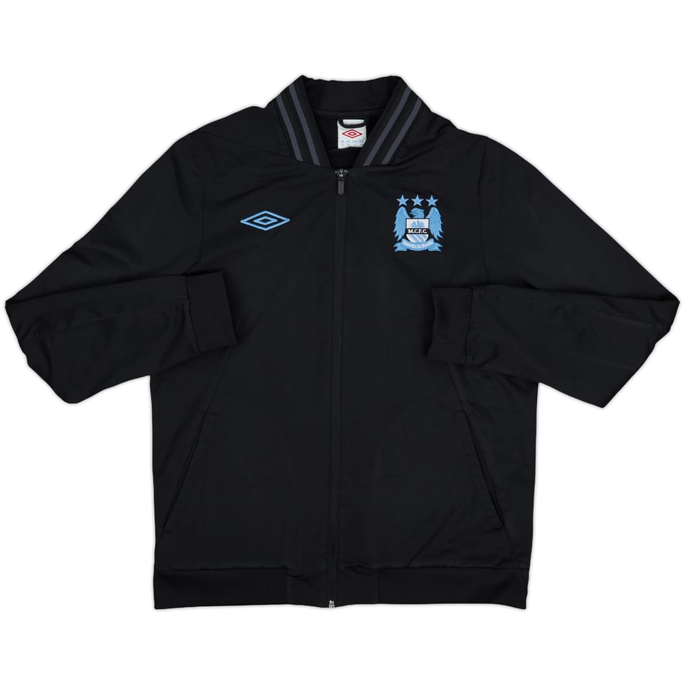 2012-13 Manchester City Umbro Track Jacket - 10/10 - (M)