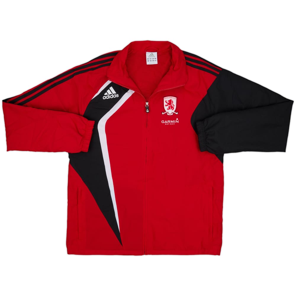 2009-10 Middlesbrough adidas Track Jacket - 10/10 - (M)