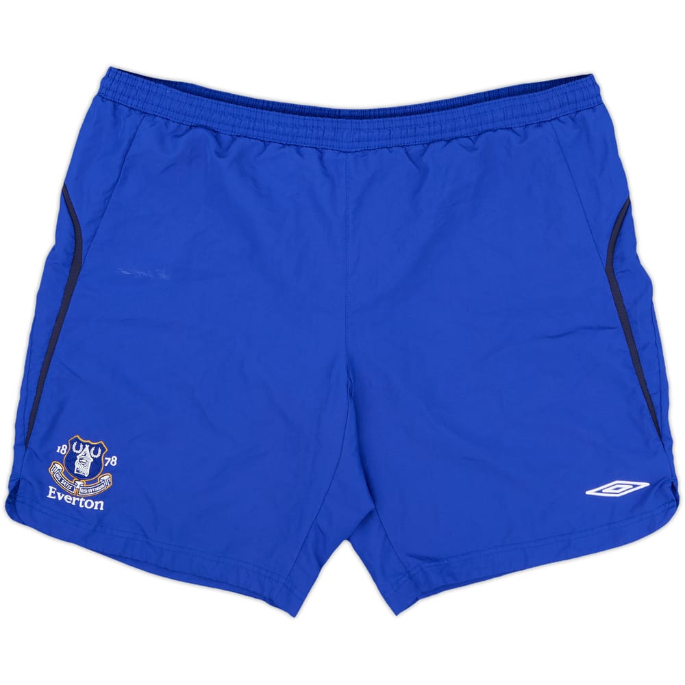 2006-07 Everton Umbro Training Shorts - 5/10 - (XL)