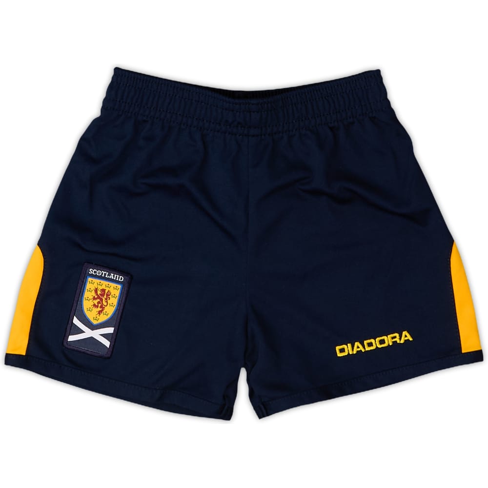2004-06 Scotland Third Shorts - 10/10 - (12-18 Months)