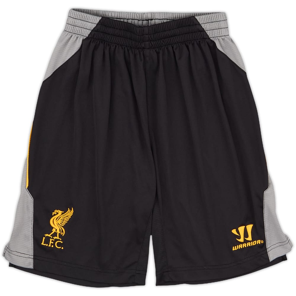 2013-14 Liverpool Warrior Training Shorts - 8/10 - (XL.Boys)
