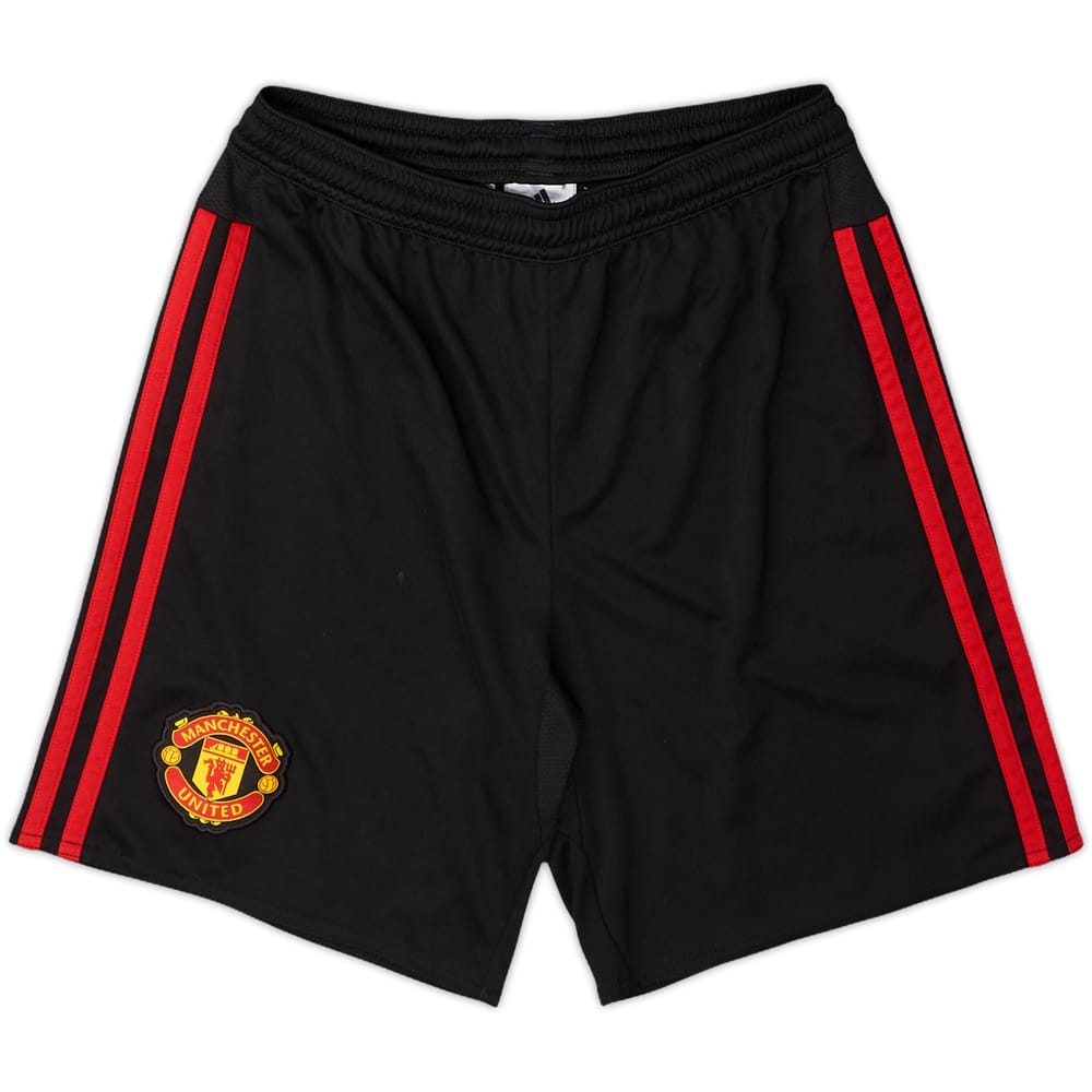 2015-16 Manchester United Away Shorts - 8/10 - (M.Boys)