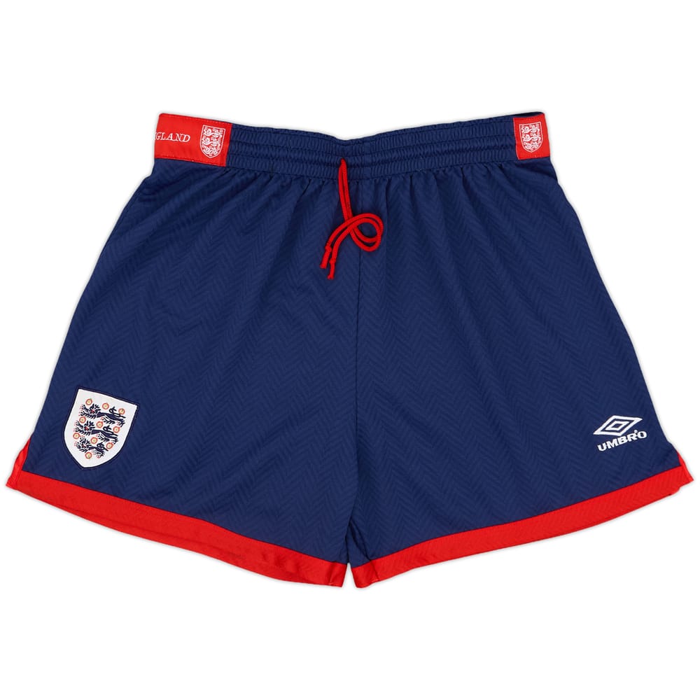 1993-95 England Home Shorts - 7/10 - (L)