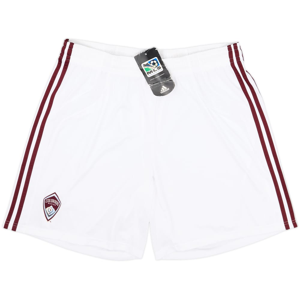 2007 Colorado Rapids Authentic Home Shorts (4XL)