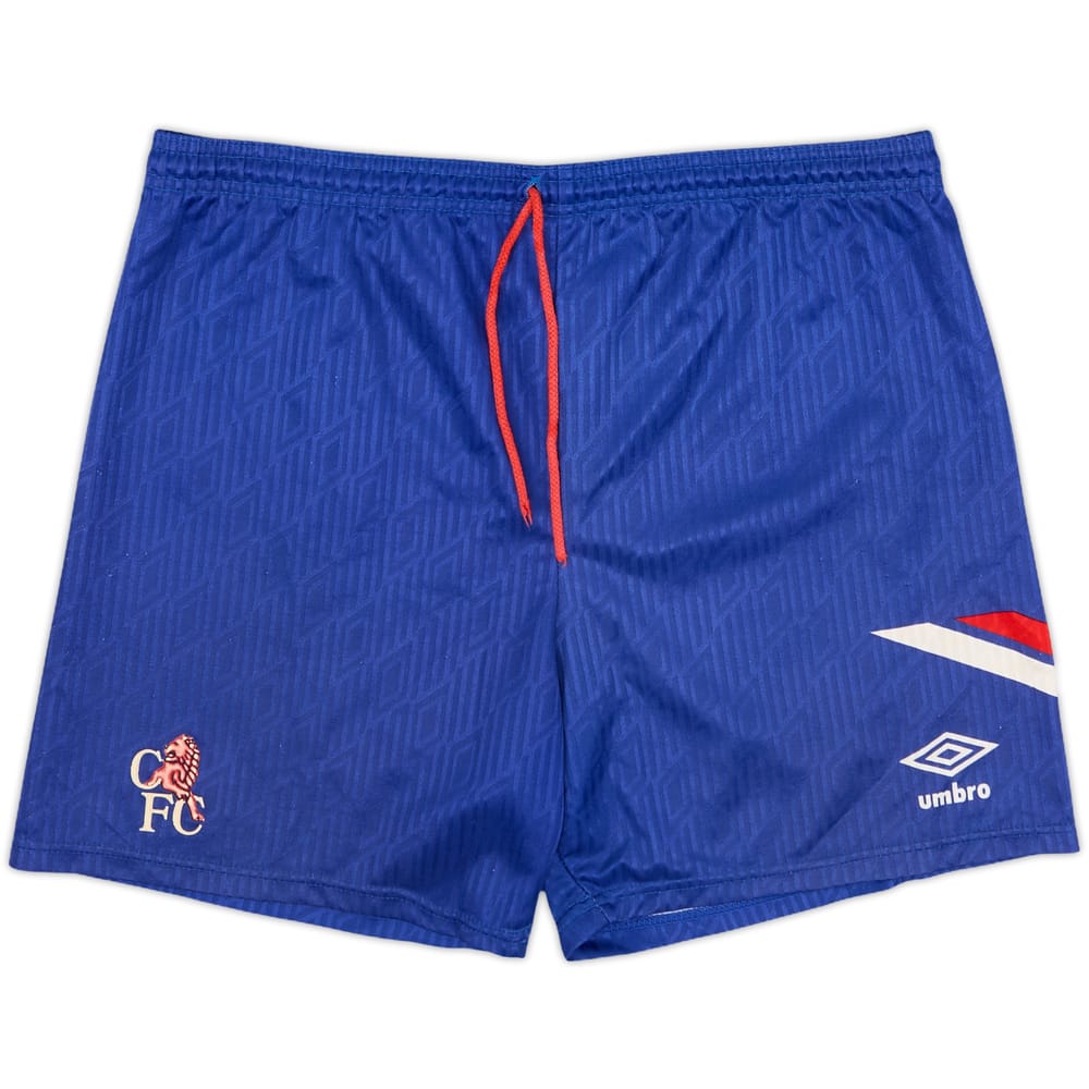 1991-93 Chelsea Home Shorts - 5/10 - (M)
