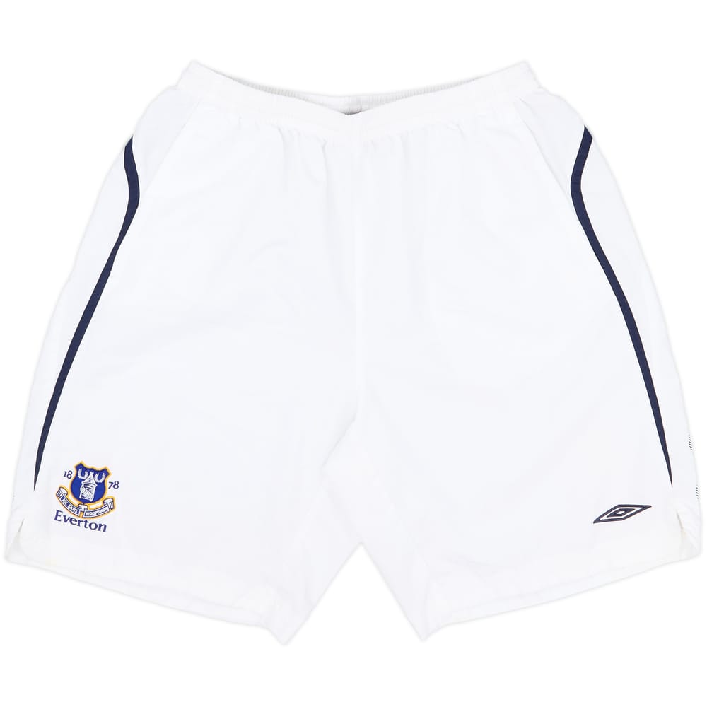 2006-07 Everton Umbro Training Shorts - 8/10 - (XL)