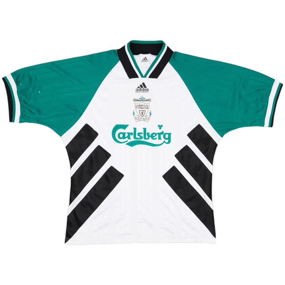 1993-95 Liverpool Away Shirt - 7/10 - (L)