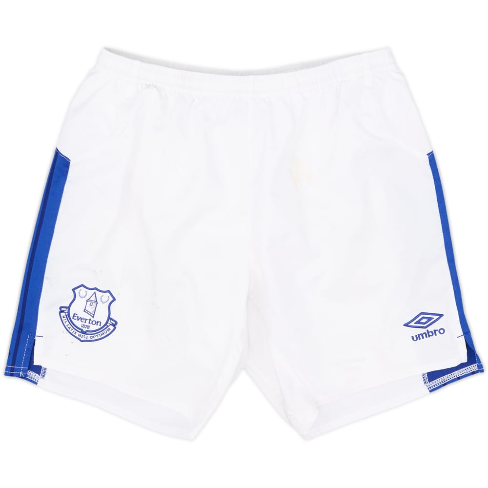 2017-18 Everton Home Shorts - 4/10 - (XL.Boys)