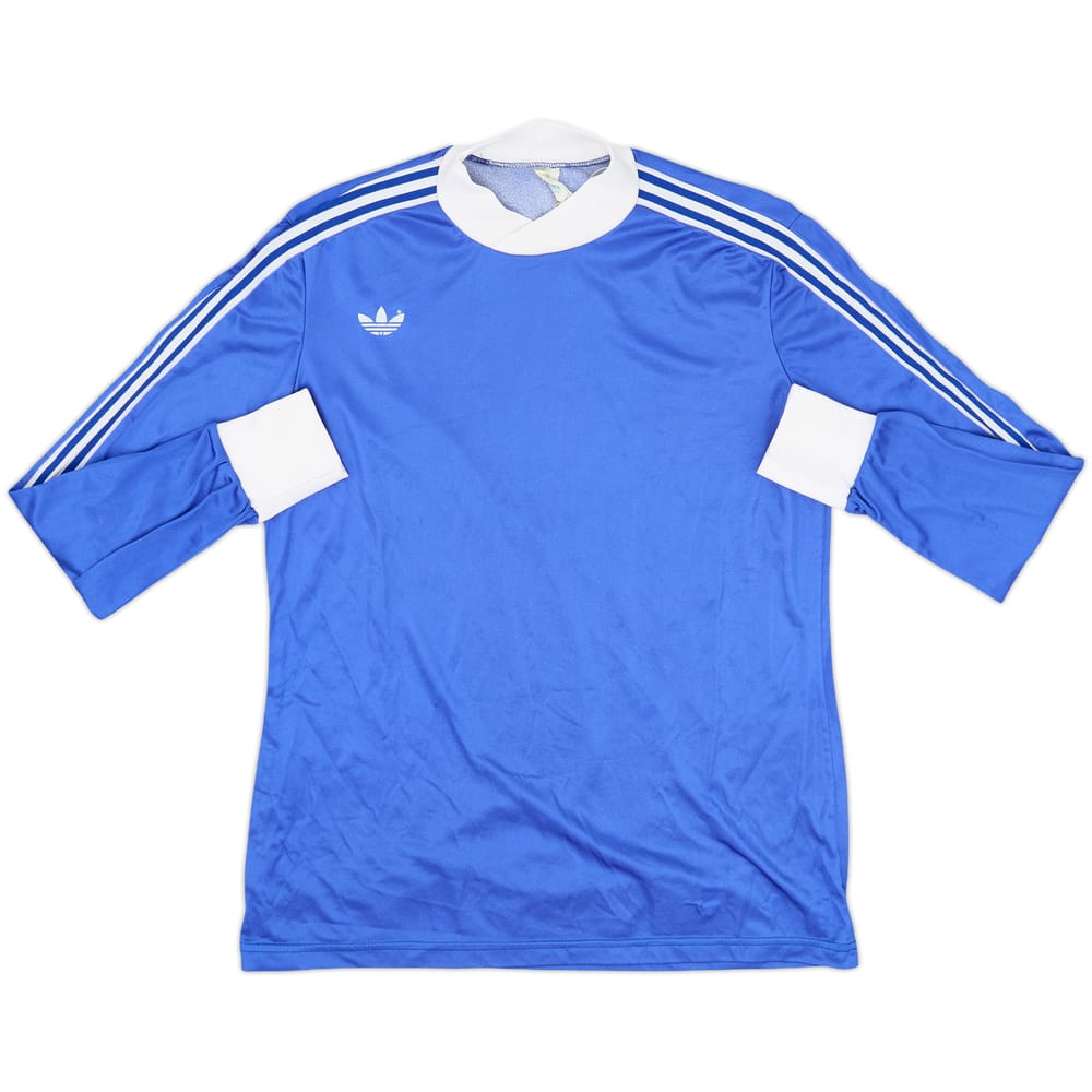 1980s adidas Template L/S Shirt - 9/10 - (S)