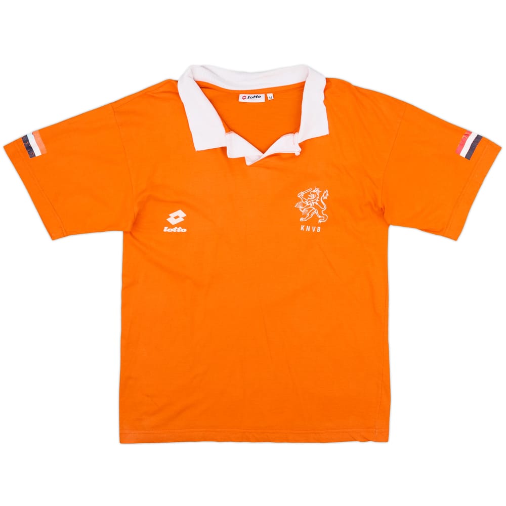 1994-96 Netherlands Lotto Graphic Shirt - 6/10 - (M)