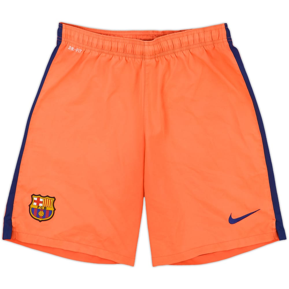 2014-15 Barcelona Away Shorts - 5/10 - (M)