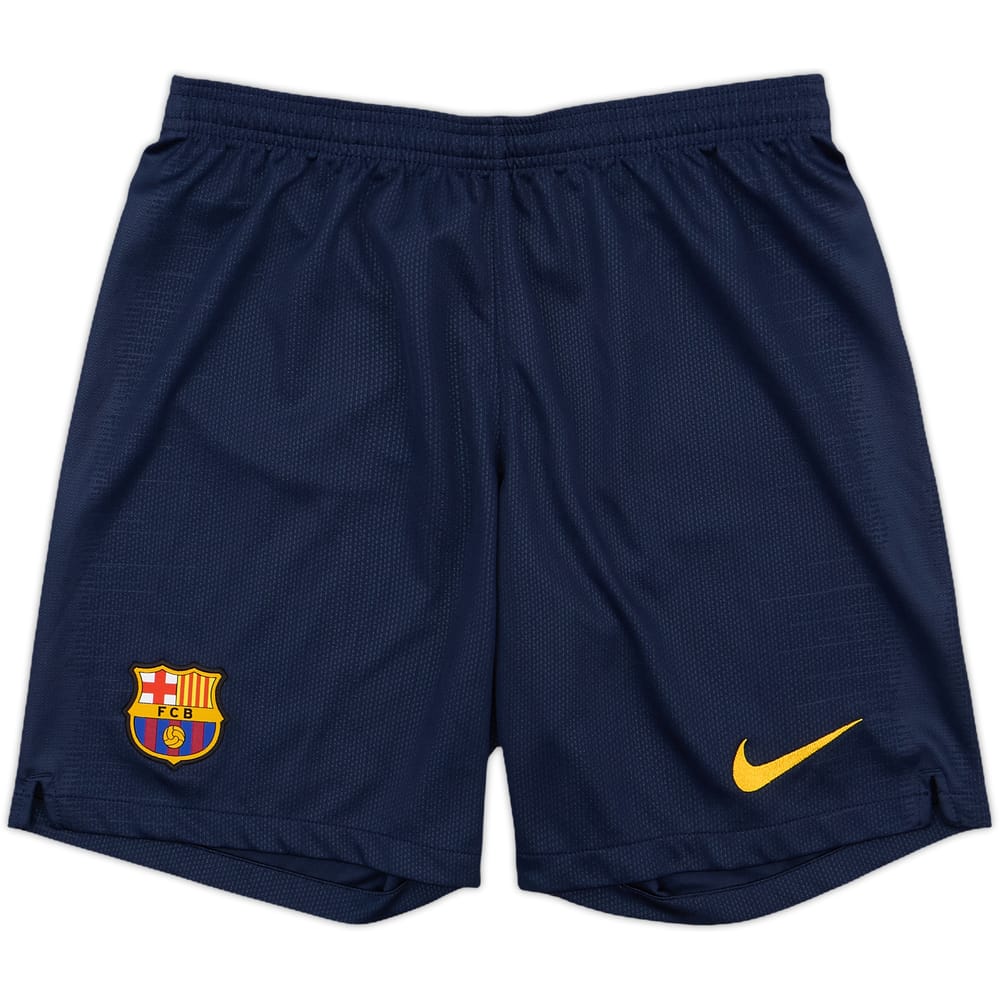 2018-19 Barcelona Home Shorts - 10/10 - (S)