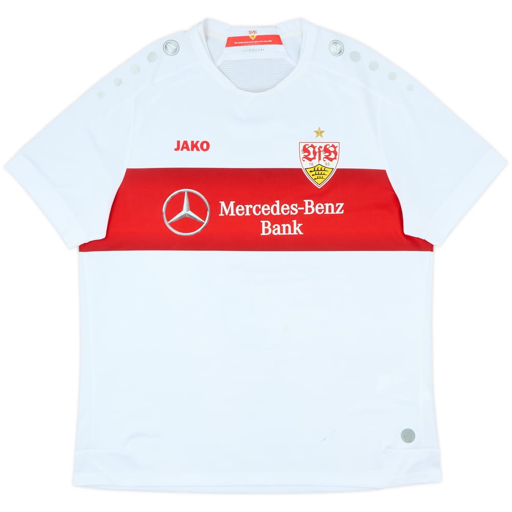 2019-20 Stuttgart Home Shirt - 8/10 - (XXL)