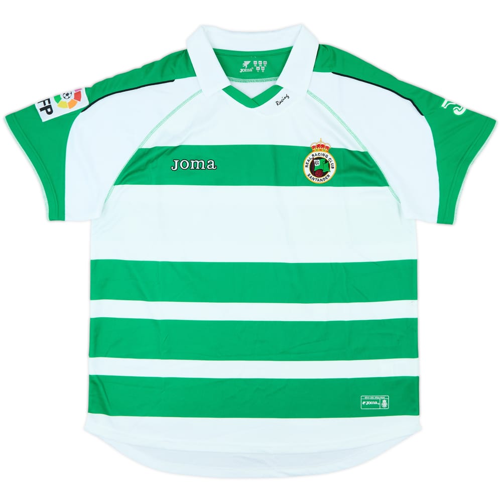 2007-08 Racing Santander Third Shirt - 8/10 - (XL)