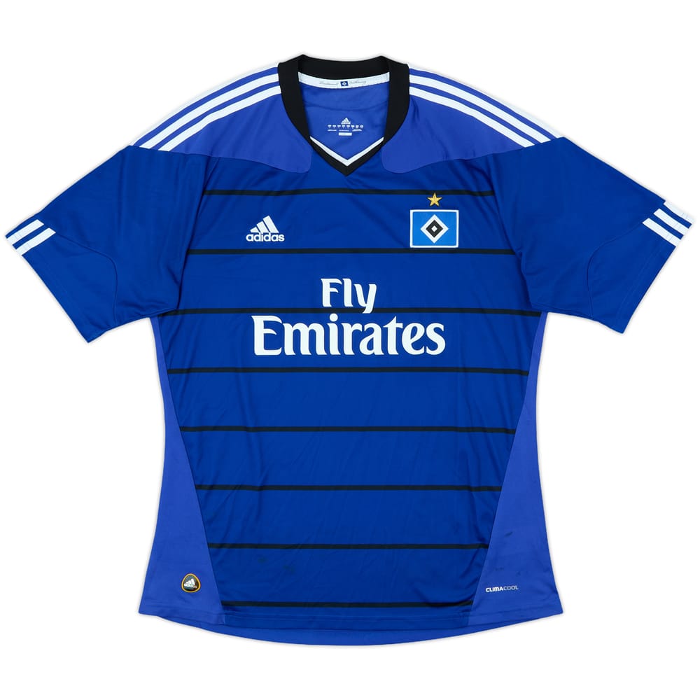 2010-11 Hamburg Away Shirt - 10/10 - (L)