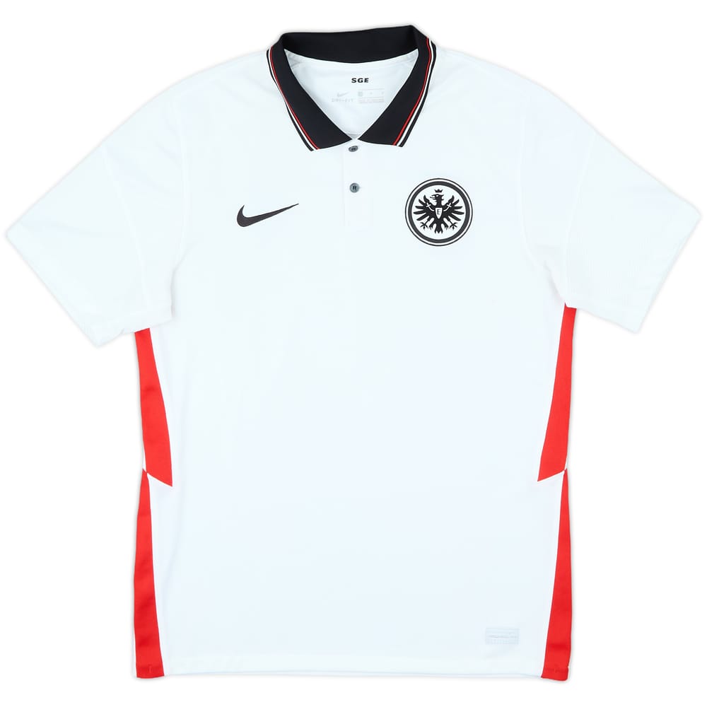 2020-21 Eintracht Frankfurt Away Shirt - 7/10 - (M)