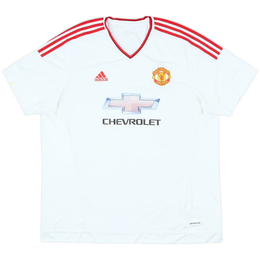 2015-16 Manchester United Away Shirt - 4/10 - (XXL)