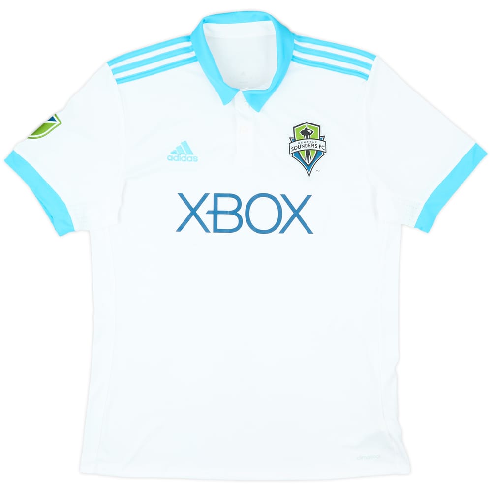 2017-18 Seattle Sounders Away Shirt - 10/10 - (L)