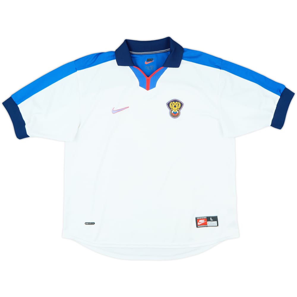1998-00 Russia Home Shirt - 6/10 - (L)
