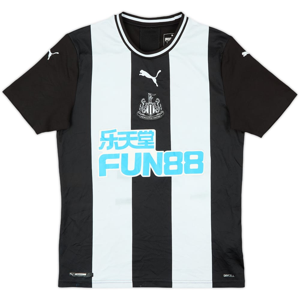 2019-20 Newcastle Home Shirt - 5/10 - (S)