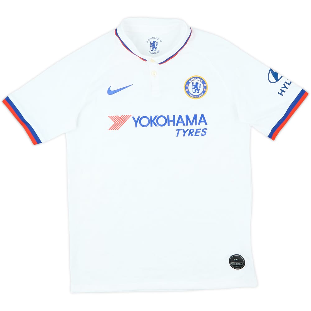 2019-20 Chelsea Away Shirt - 8/10 - (XL.Boys)