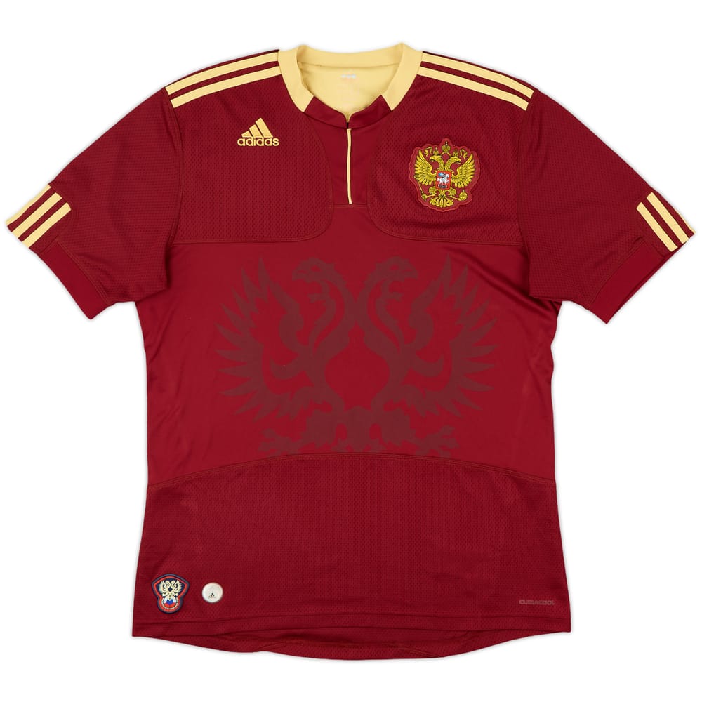 2009-10 Russia Home Shirt - 10/10 - (L)