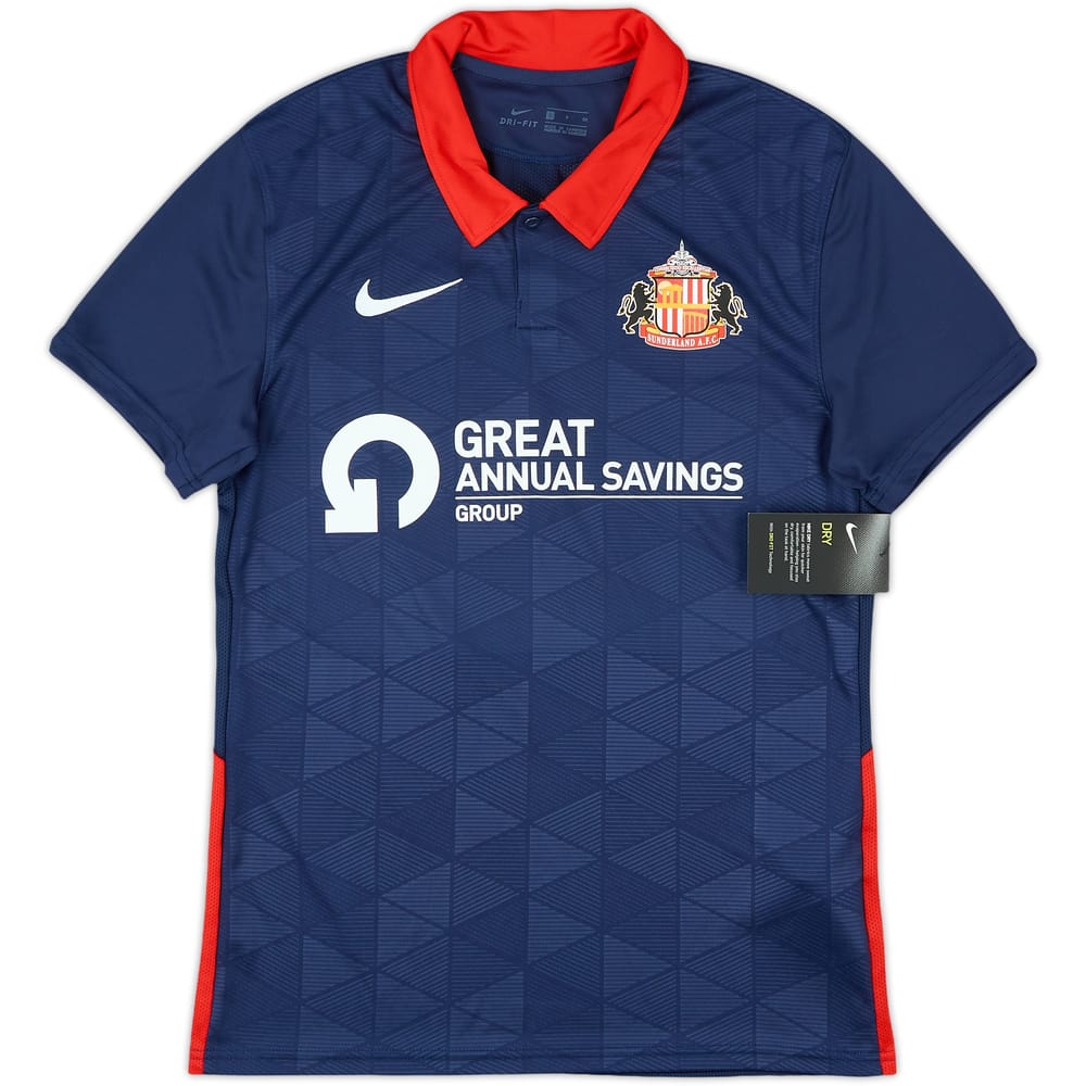 2020-21 Sunderland Away Shirt (S)
