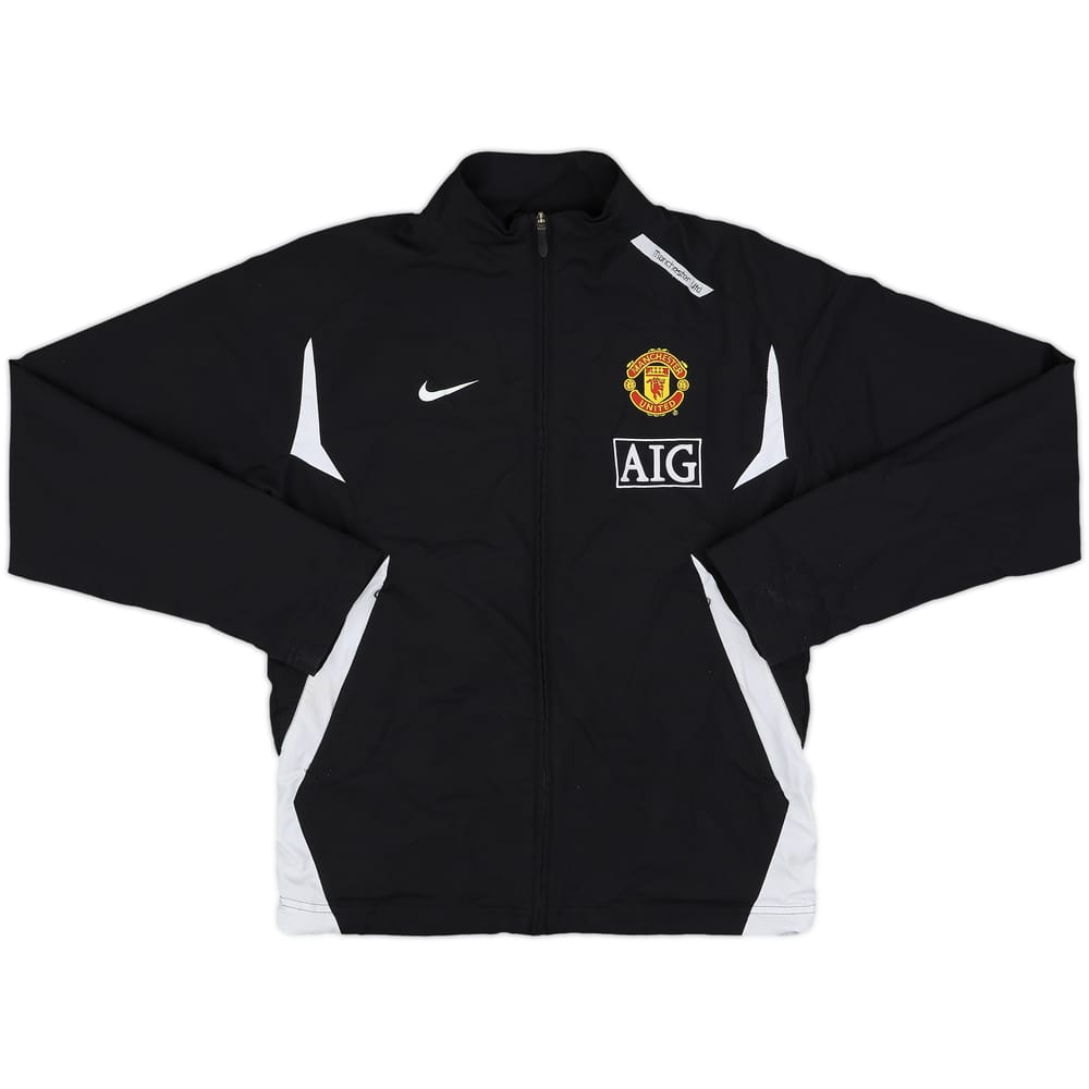 2007-08 Manchester United Nike Track Jacket - 6/10 - (S)