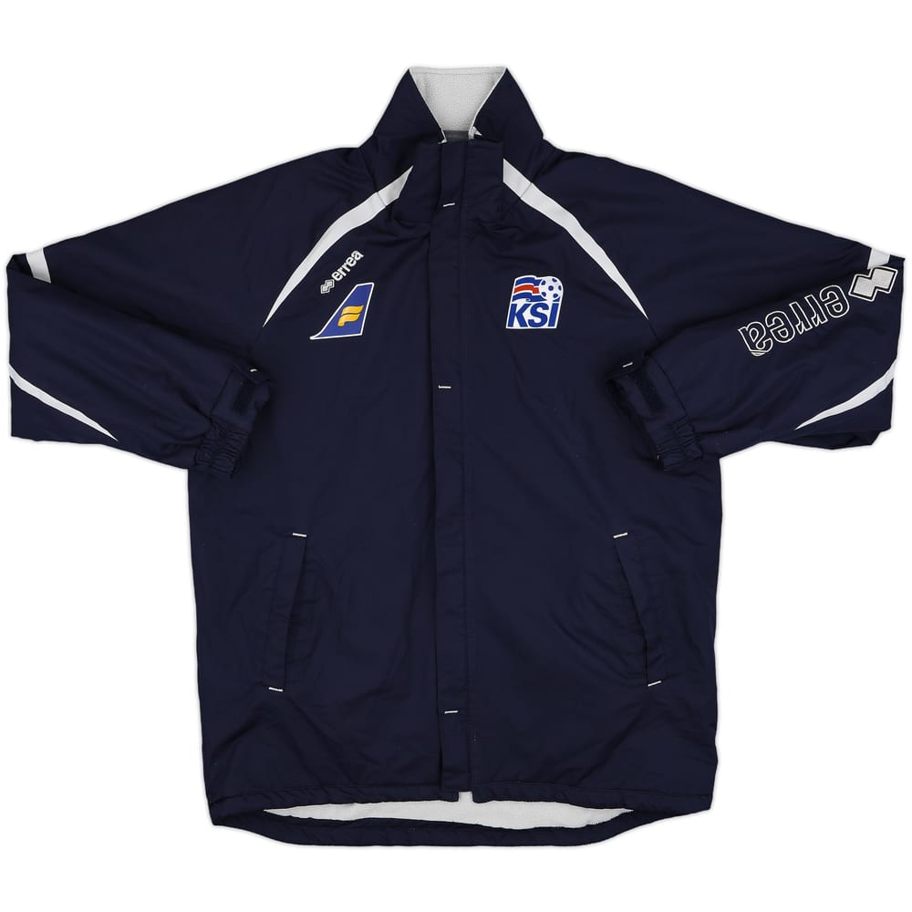 2012-13 Iceland Errea Hooded Rain Jacket - 10/10 - (M)