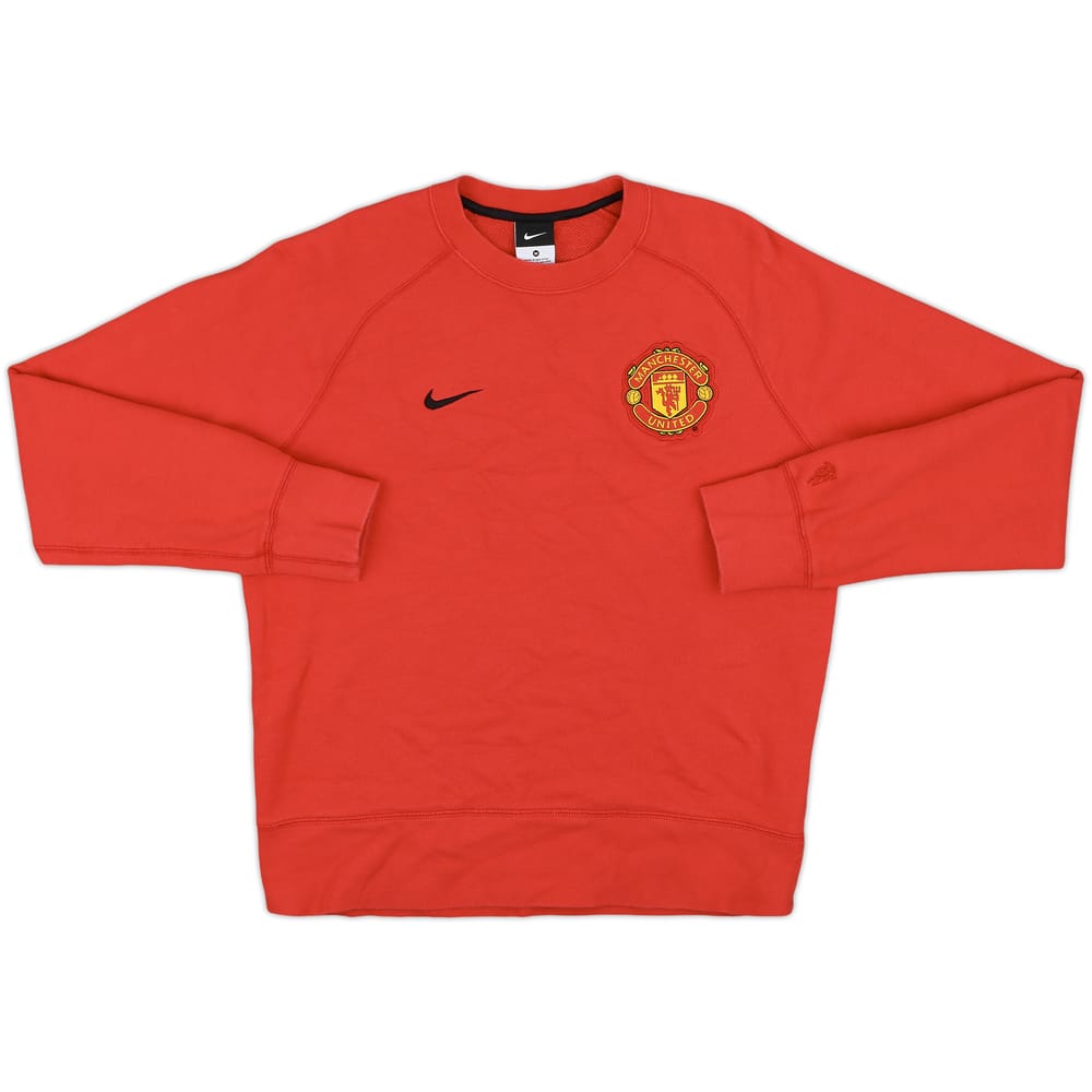 2003-04 Manchester United Nike Sweat Top - 8/10 - (M)