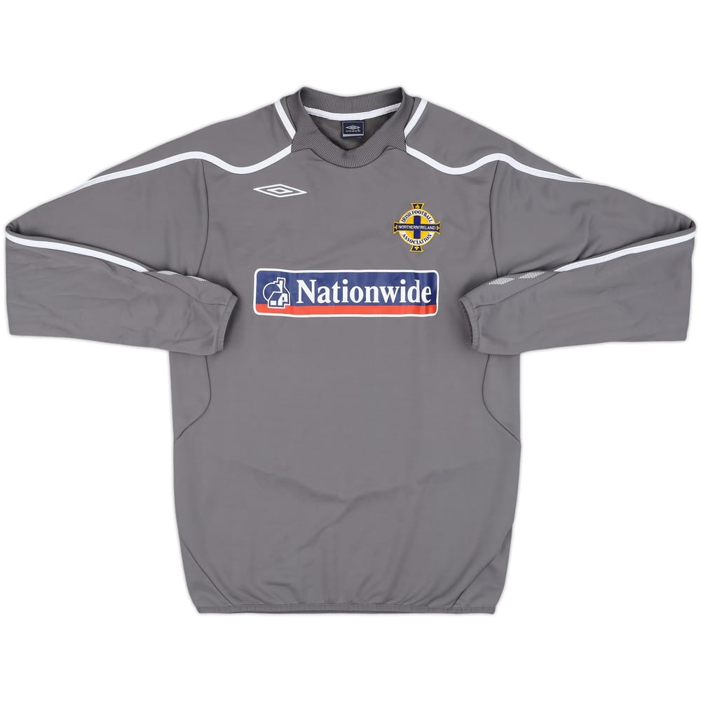 2007-09 Northern Ireland Umbro Sweat Top - 10/10 - (L)