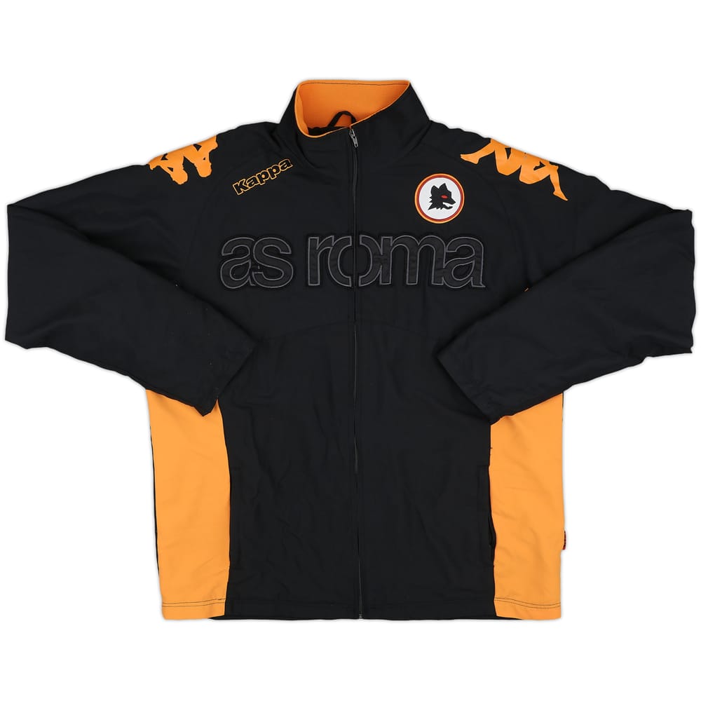 2010-11 Roma Kappa Track Jacket - 8/10 - (XL)