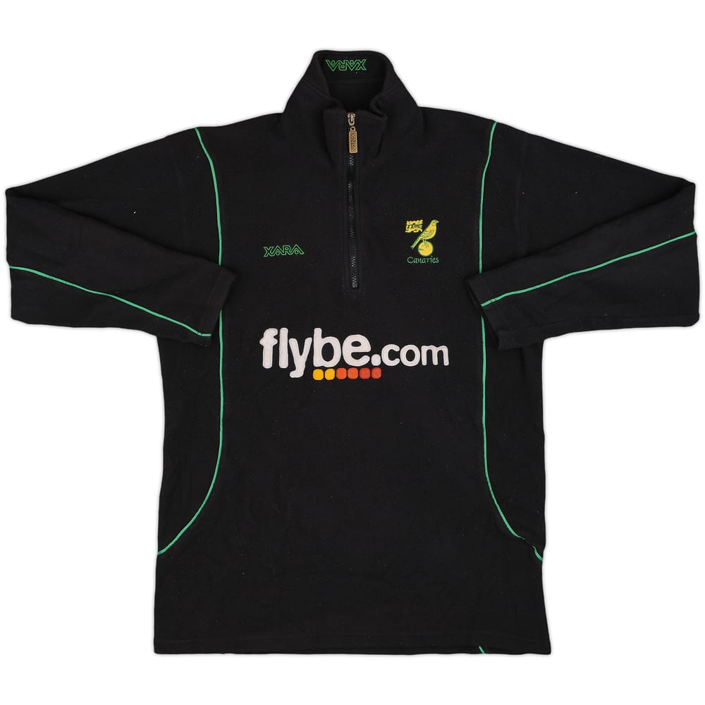 2006-07 Norwich Xara 1/4 Zip Fleece Top - 8/10 - (L)