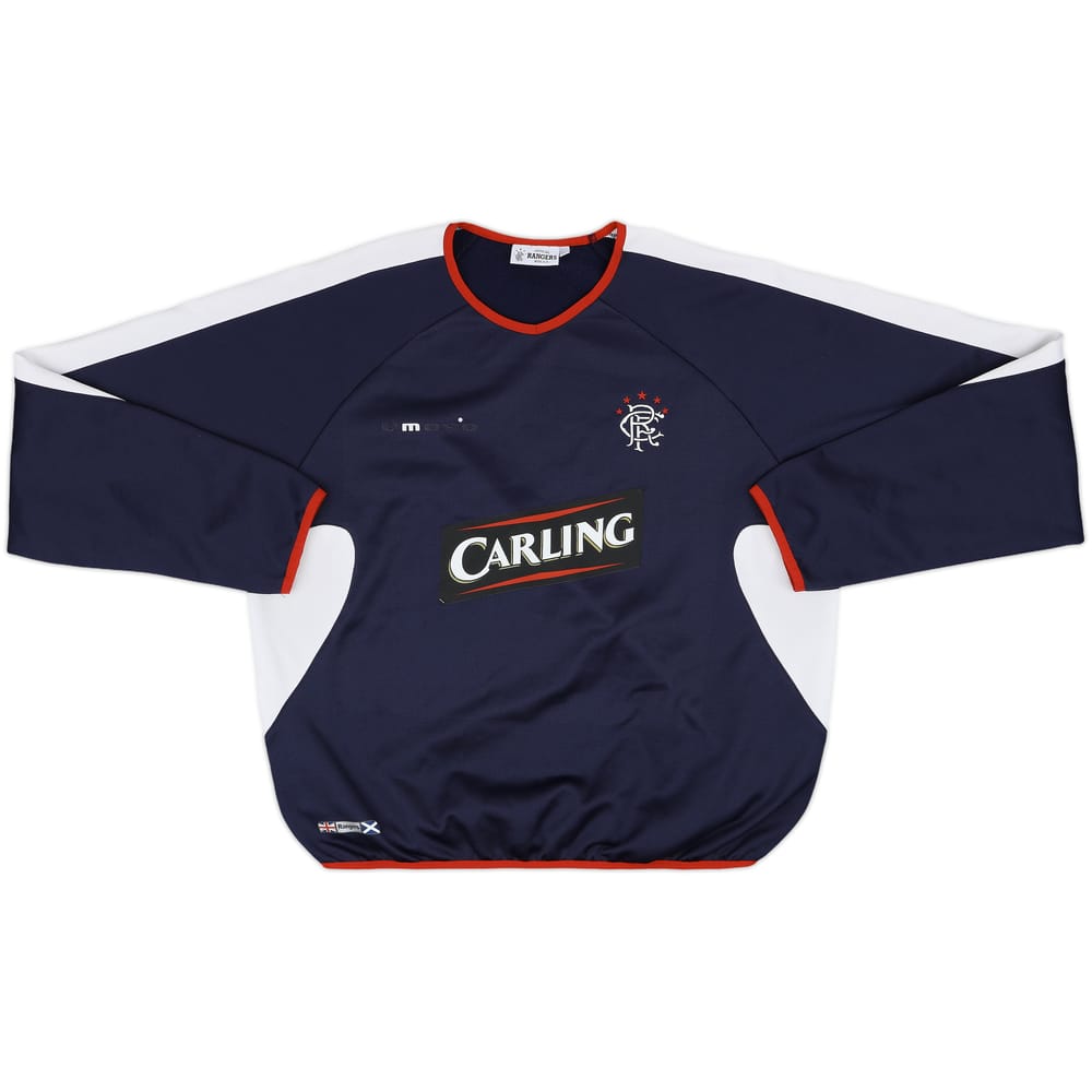 2005-06 Rangers Umbro Sweat Top - 4/10 - (XL)