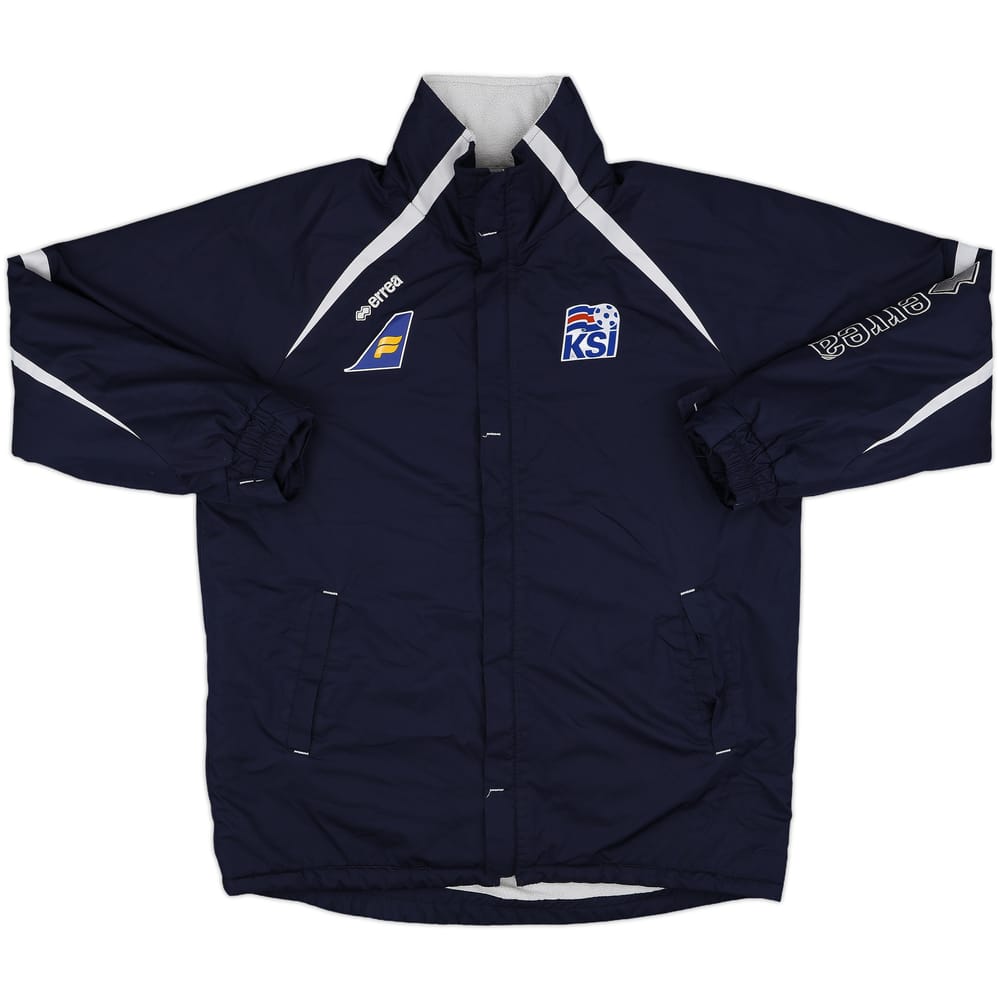 2012-13 Iceland Errea Hooded Rain Jacket - 9/10 - (L)
