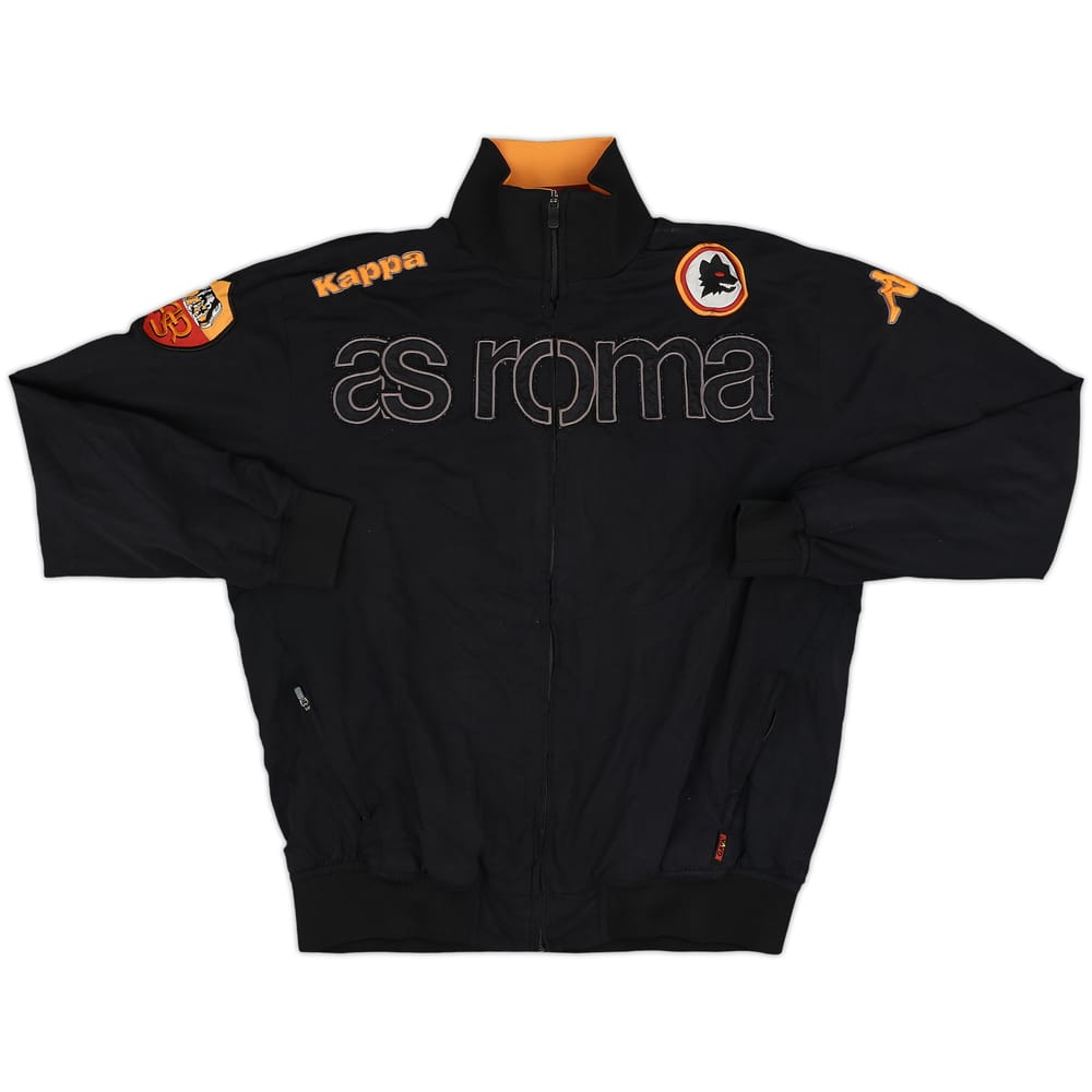 2010-11 Roma Kappa Track Jacket - 8/10 - (M)