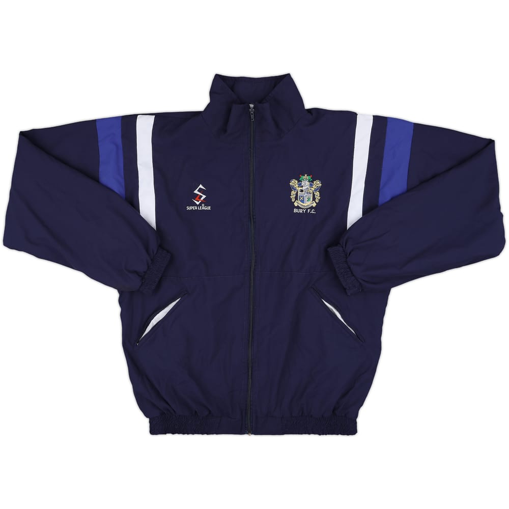 1997-99 Bury Super League Track Jacket - 8/10 - (L)