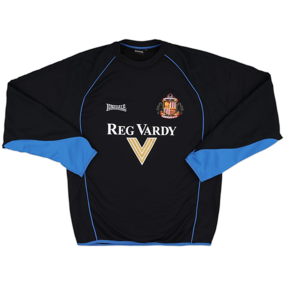 2005-06 Sunderland Lonsdale Sweat Top - 8/10 - (L)