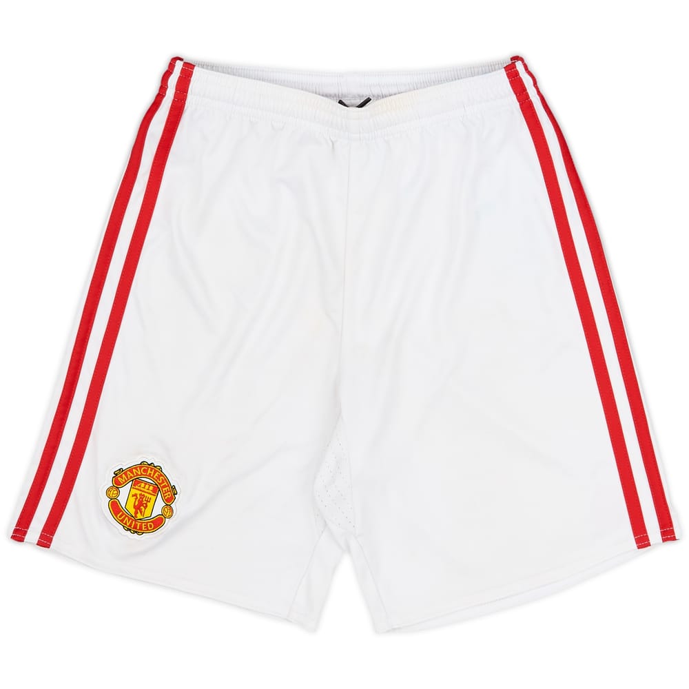 2016-17 Manchester United Home Shorts - 5/10 - (M.Boys)