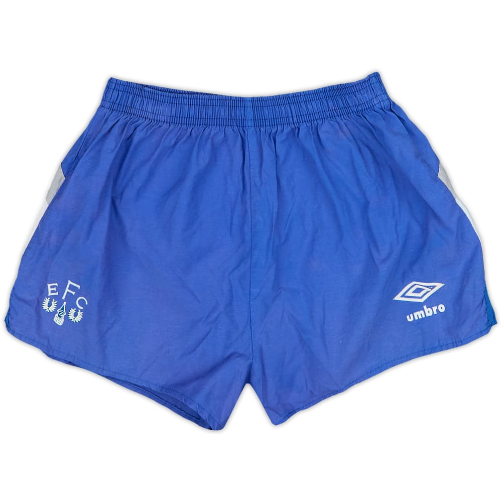 1988-90 Everton Away Shorts - 7/10 - (M)