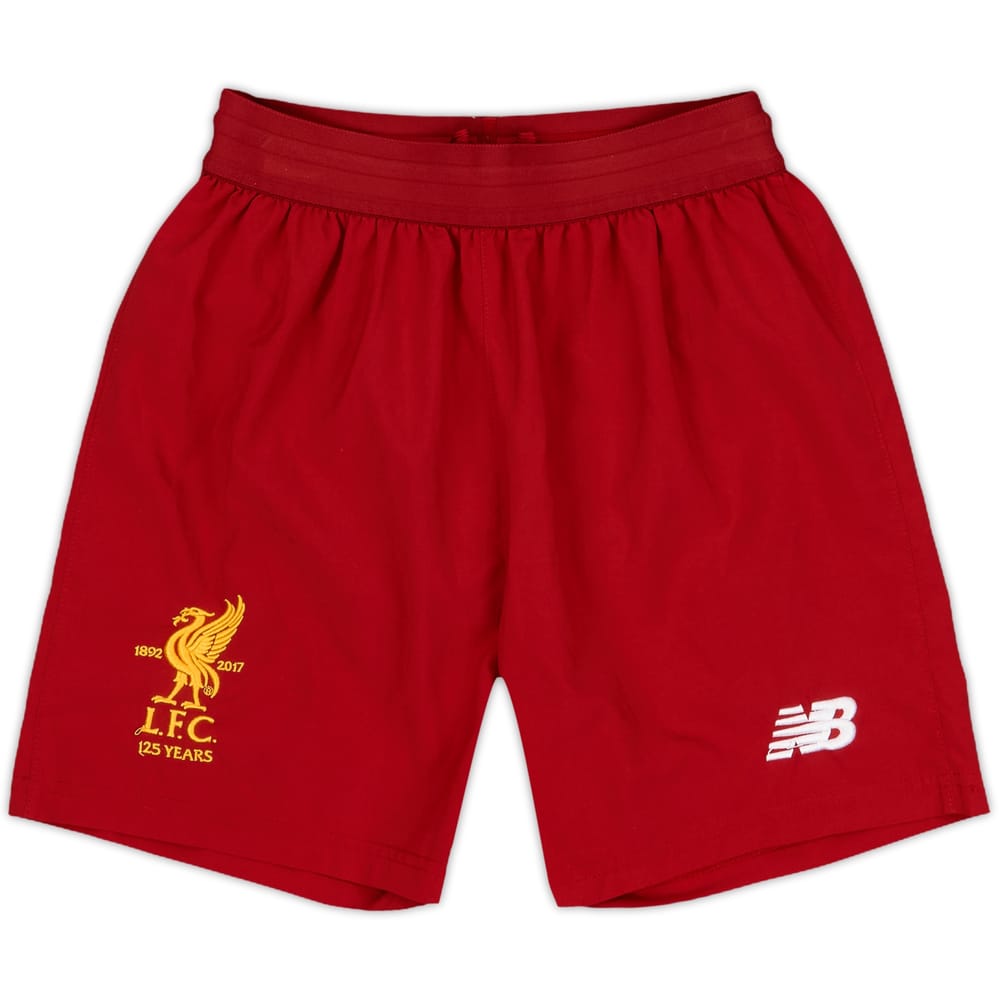 2017-18 Liverpool Home Shorts - 5/10 - (M.Boys)