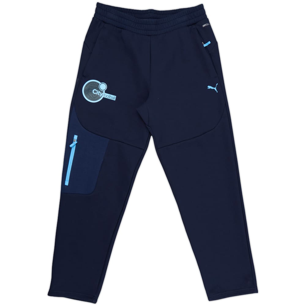 2024-25 Manchester City Puma Track Pants/Bottoms - 10/10 - (L)