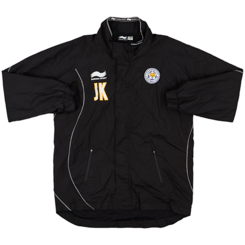 2010-12 Leicester Burrda Track Jacket JK - 10/10 - (L.Boys)